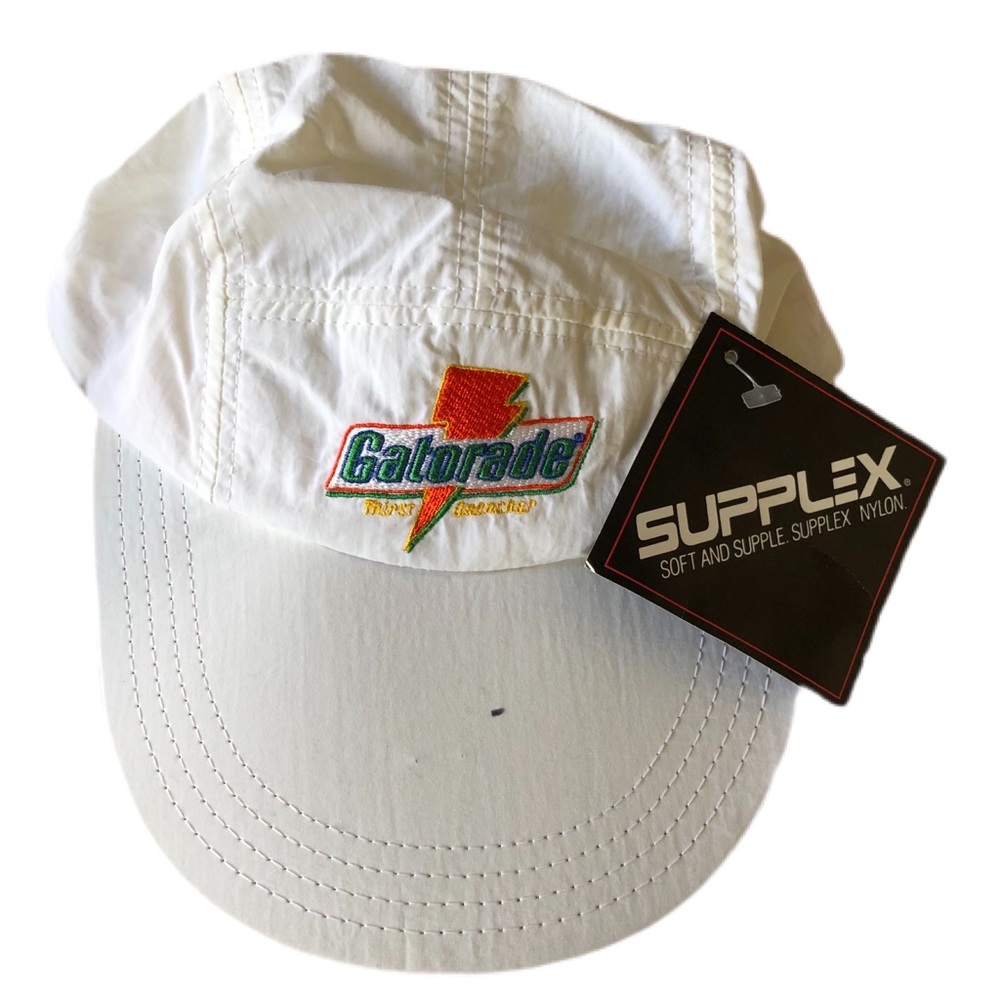 Vintage Gatorade Long Bill Camp Cap